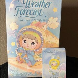 Nommi Weather Forecast - Drizzle (Yellow)